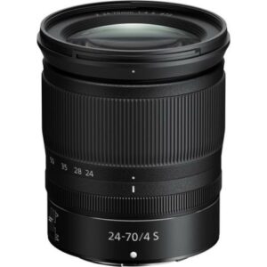 Nikon NIKKOR Z 24-70mm F4 S 標準變焦鏡頭 拆鏡 公司貨nikon相機收購